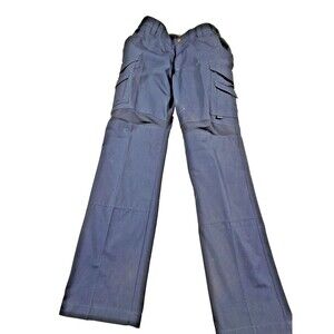 TRU-SPEC Cargo Pants Mens 34x34 Black Tactical Ripstop Workwear Utility